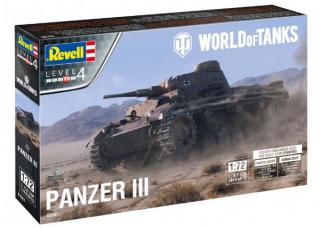 World of Tanks PzKpfw III Ausf. L (Revell 1:72)