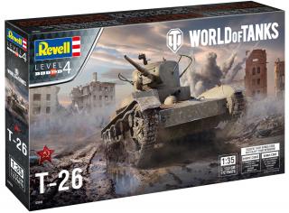 World of Tanks - T-26 (Revell 1:35)