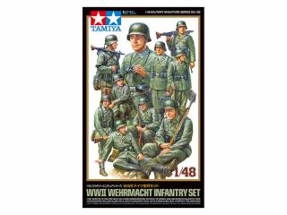 WWII Wehrmacht Infantry 1:48