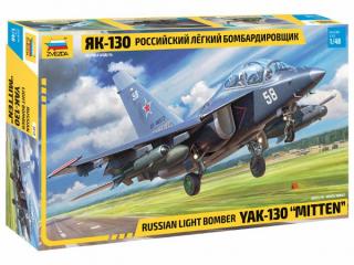 YAK-130 Russian Light Bomber (Zvezda 1:48)
