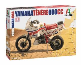 Yamaha Tenere 660 cc Paris Dakar 1986 (1:9)