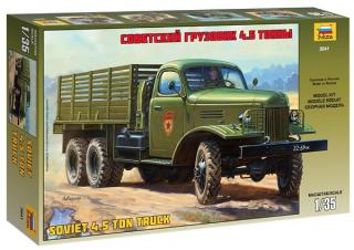 ZIS-151 Soviet Truck (Zvezda 1:35)