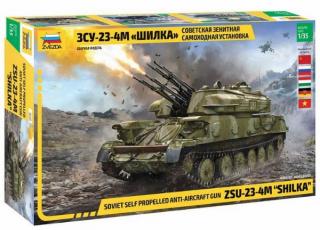 ZSU-23-4M SHILKA (Zvezda 1:35)