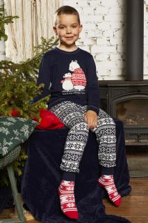 Chlapecké pyžamo vánoční Arktyka - Italian Fashion