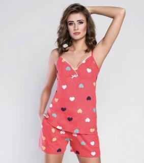 Dámské pyžamo s kraťasy Rafena - Italian fashion
