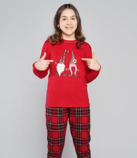 Dívčí pyžamo Santa vánoční pyžamo - Italian Fashion