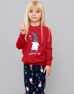 Dívčí pyžamo vánoční Skřítek - Italian Fashion