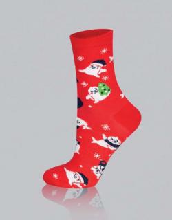 Vánoční ponožky dámské