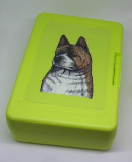Akita - plastový box (objem 0,9 l / 1,2 l)