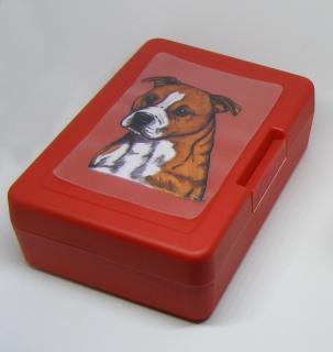 Amstaf - plastový box (objem 0,9 l / 1,2 l)
