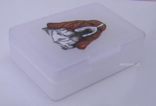 Baset - plastový box (objem 0,9 l / 1,2 l)