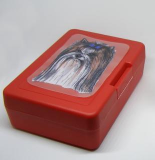 Biewer - plastový box (objem 0,9 l / 1,2 l)