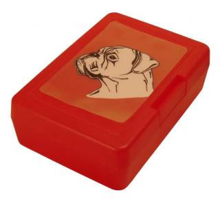 Boxer bílý - plastový box (objem 0,9 l/1,2 l)