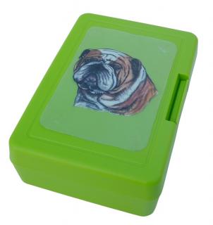 Buldok - plastový box (objem 0,9 l / 1,2 l)