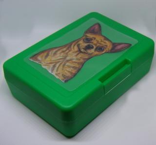 Čivava - plastový box (objem 0,9 l / 1,2 l)