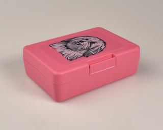 Cotonek - plastový box (objem 0,9 l / 1,2 l)