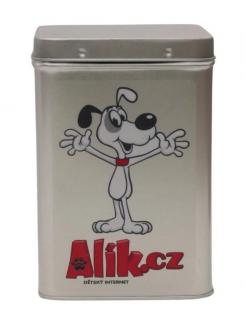Plechová dóza - Alík (objem 1,5 l)