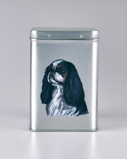 Plechová dóza - King Charles (objem 1,5 l)