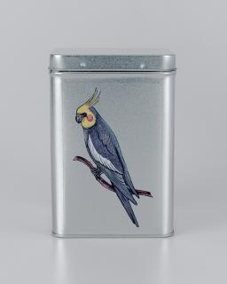 Plechová dóza - korela (objem 1,5 l)