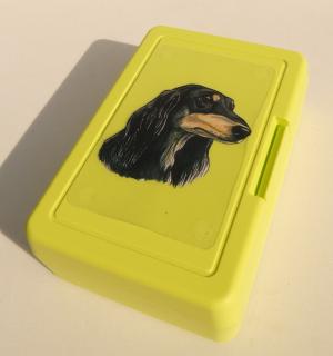 Saluki - plastový box (objem 0,9 l / 1,2 l)