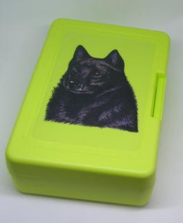 Šiperka - plastový box (objem 0,9 l / 1,2 l)
