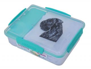 Svačinový box Sistema - knírač velký (objem 975 ml)