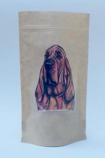 Zipový sáček - bloodhound (objem 500 ml)