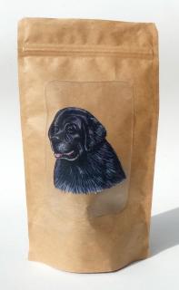 Zipový sáček - novofundlandský pes (objem 500 ml)