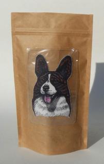 Zipový sáček - Welshcorgi Cardigan (objem 500 ml)