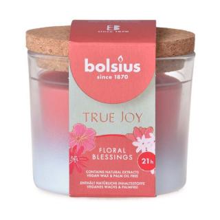 Bolsius vonná svíčka True Joy Floral Blessings 384 g