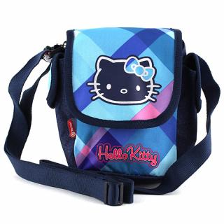 Dívčí kabelka přes rameno Hello Kitty  (Blue Square)