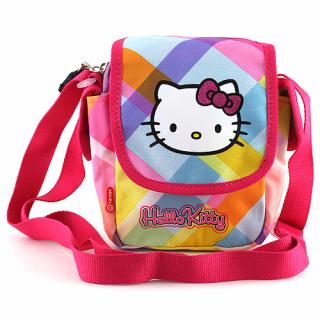 Dívčí kabelka přes rameno Hello Kitty  (Yellow Square)