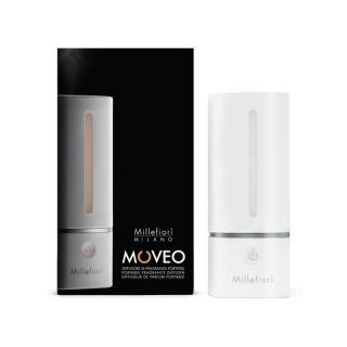 Millefiori aroma difuzer Moveo bílý (Kompaktní vonný difuzér)