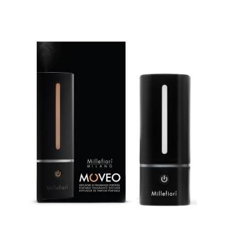 Millefiori aroma difuzer Moveo černý (Kompaktní vonný difuzér)