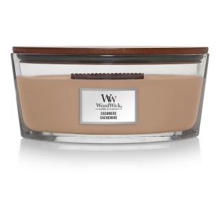 Woodwick lodička vonná svíčka Cashmere 453,6 g