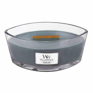 WoodWick lodička vonná svíčka Evening onyx 454 g