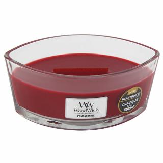 Woodwick lodička vonná svíčka Pomegranate 454 g