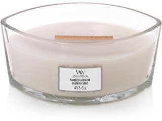 WoodWick lodička vonná svíčka Smoked Jasmine 454 g