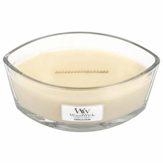 Woodwick lodička vonná svíčka Vanilla Bean 454 g