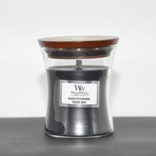 WoodWick malá vonná svíčka Black Peppercorn (Černý pepř)