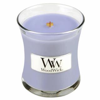 Woodwick malá vonná svíčka Lavender Spa 85 g