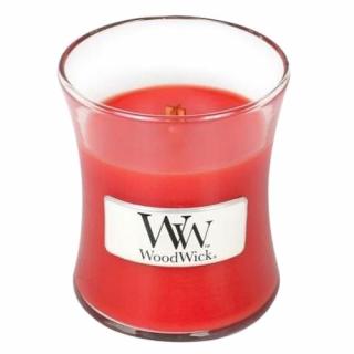 WoodWick malá vonná svíčka Pomegranate 85 g