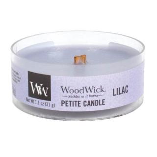 Woodwick Petite drobná svíčka 31g Lilac  (Šeřík)