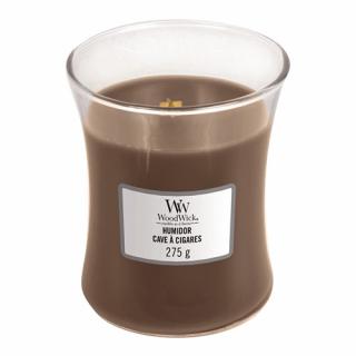 WoodWick střední vonná svíčka Pouzdro na doutníky (Humidor)