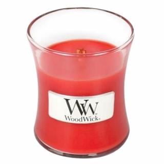 WoodWick svíčka oválná váza 275 g Granátové jablko (Pomegranate)