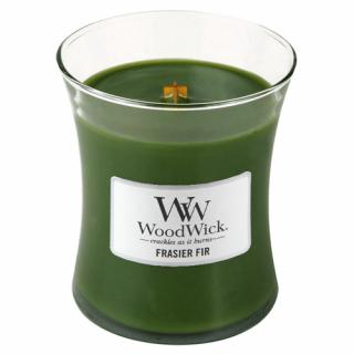 WoodWick svíčka oválná váza 275 g Jedle (Frasier Fir)