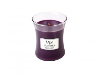 WoodWick svíčka oválná váza 275 g Kořeněná ostružina (Spiced Blackberry)