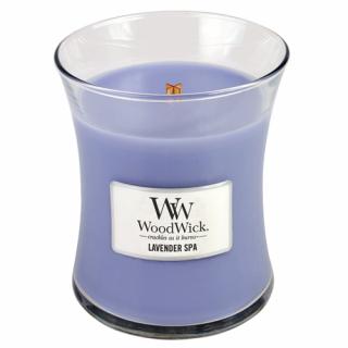 WoodWick svíčka oválná váza 275 g Levandulová lázeň (Lavender spa)