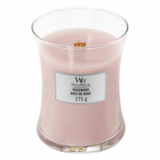 WoodWick svíčka oválná váza 275 g Palisandr (Rosewood)