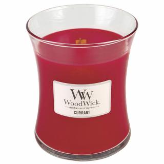 WoodWick svíčka oválná váza 275 g Rybíz (Currant)